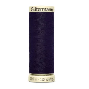 280 Charcoal Nav ~ Sew-All Gutermann Polyester Thread ~ 100-Meter