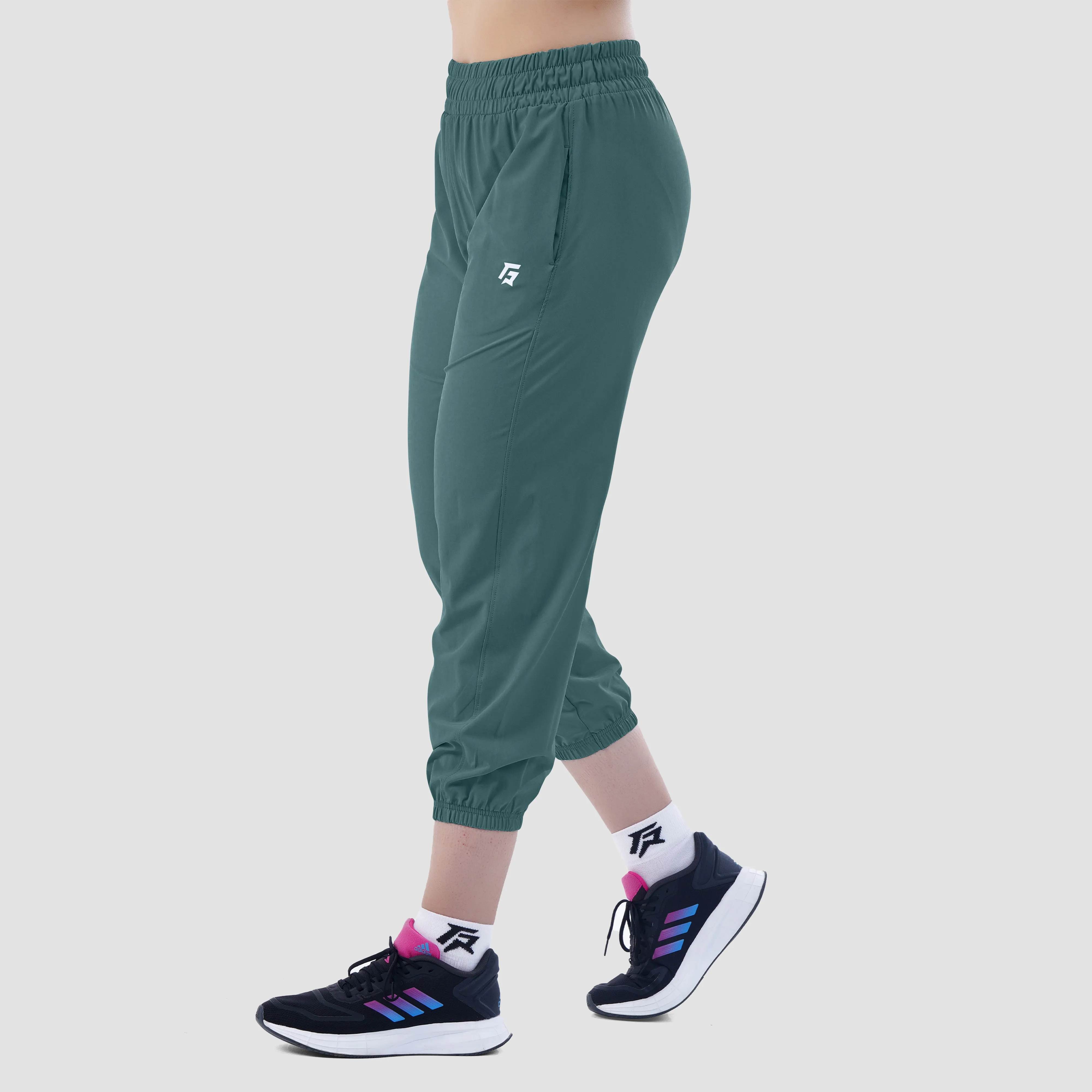 ActiveStride 7/8 Trousers (Green)