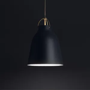 ANKUR CARAVAGGIO ALUMINIUM DEEP DOME HANGING LIGHT