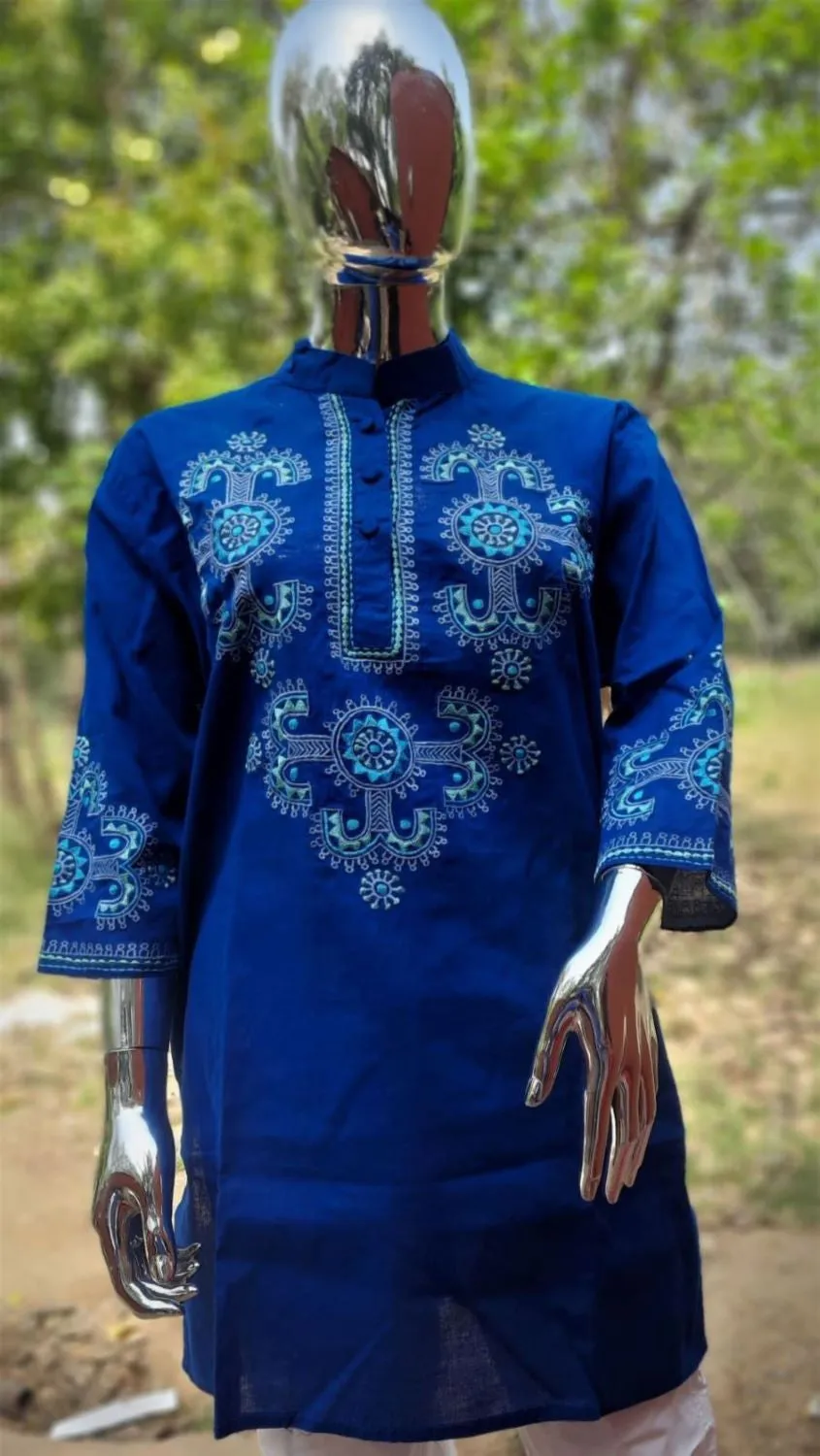 Avani Embroidered Tunic