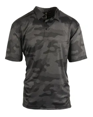 B0101-Burnside-BLACK CAMO