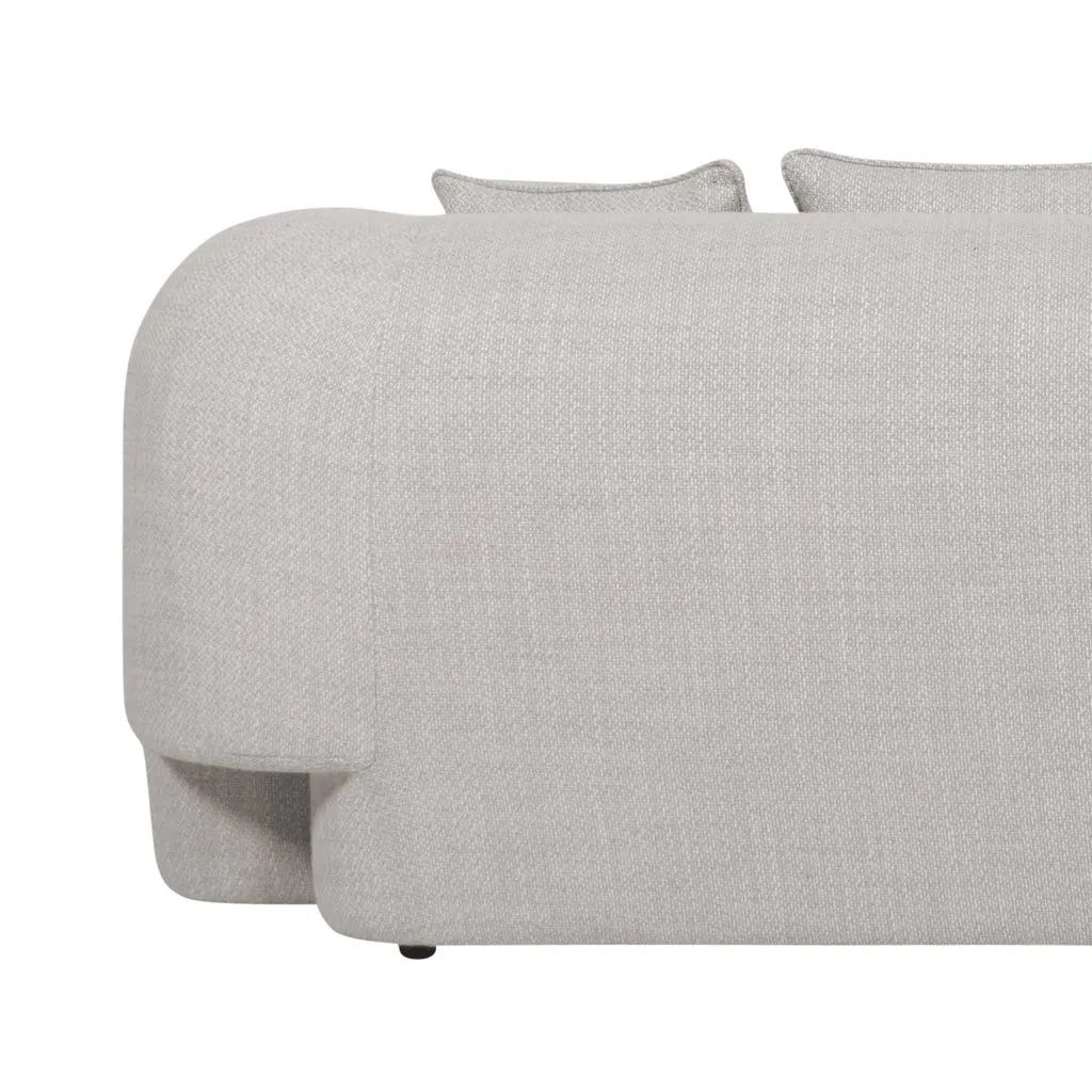 Berg 3 Seater Sofa - Beige Linen