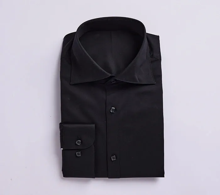 Berlin Black Formal Shirt