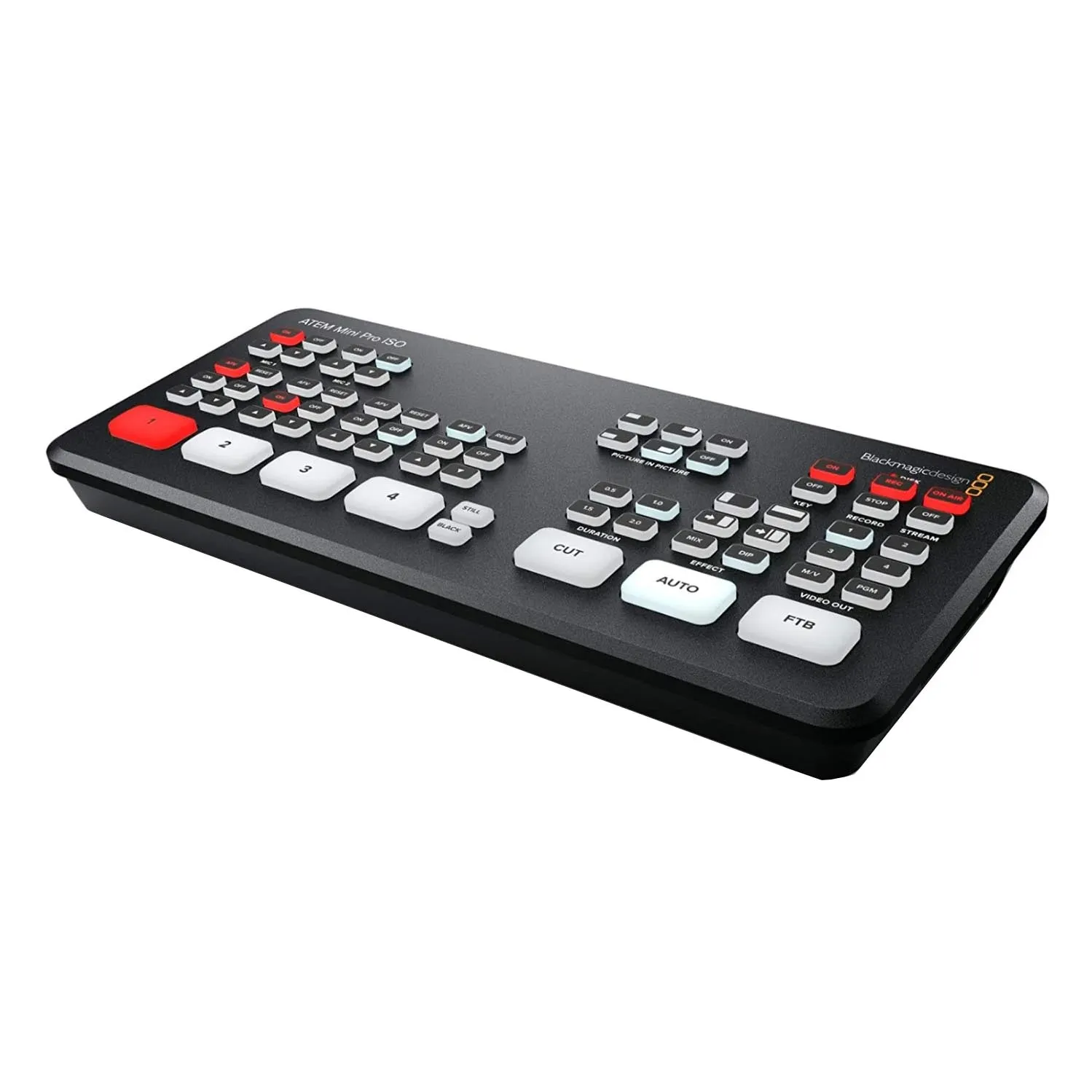 Blackmagic Design ATEM Mini Pro ISO Video Switcher, Black