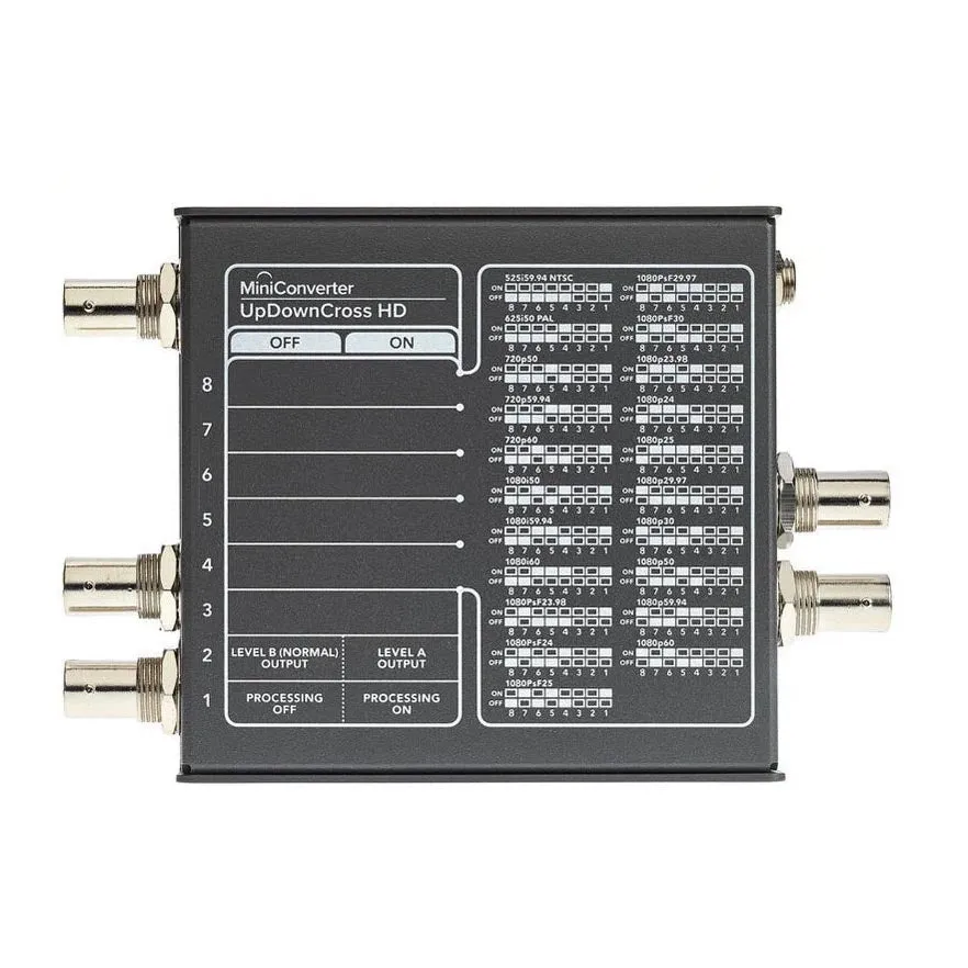 Blackmagic Design Mini Converter UpDownCross HD