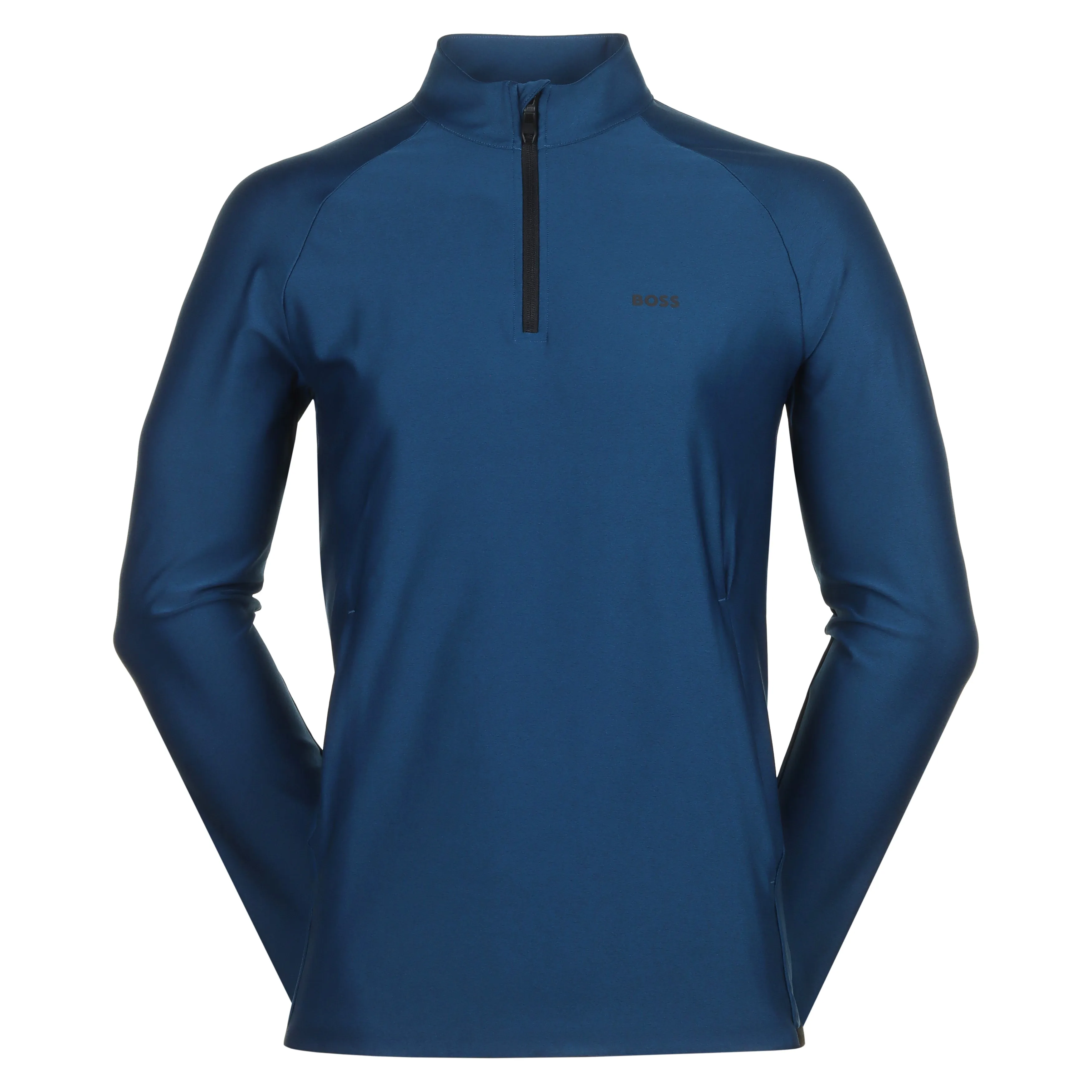 BOSS Sweat Active Half Zip Mid Layer WI24