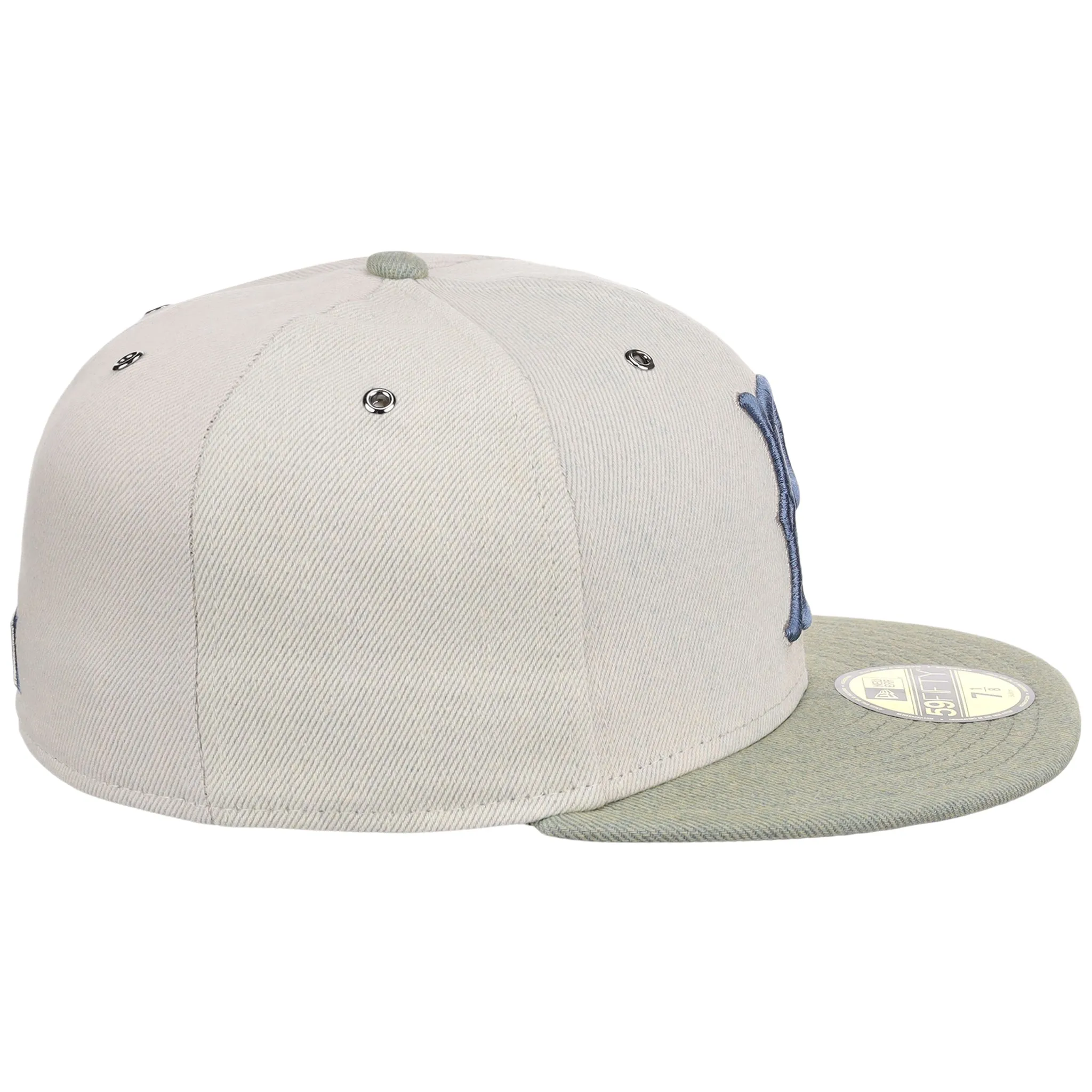 BROOKLYN DODGERS MLB Denim 2-Tone 59FIFTY