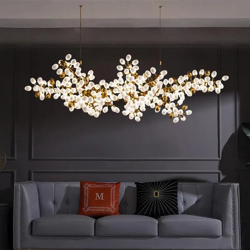 Bubble Branch Chandelier