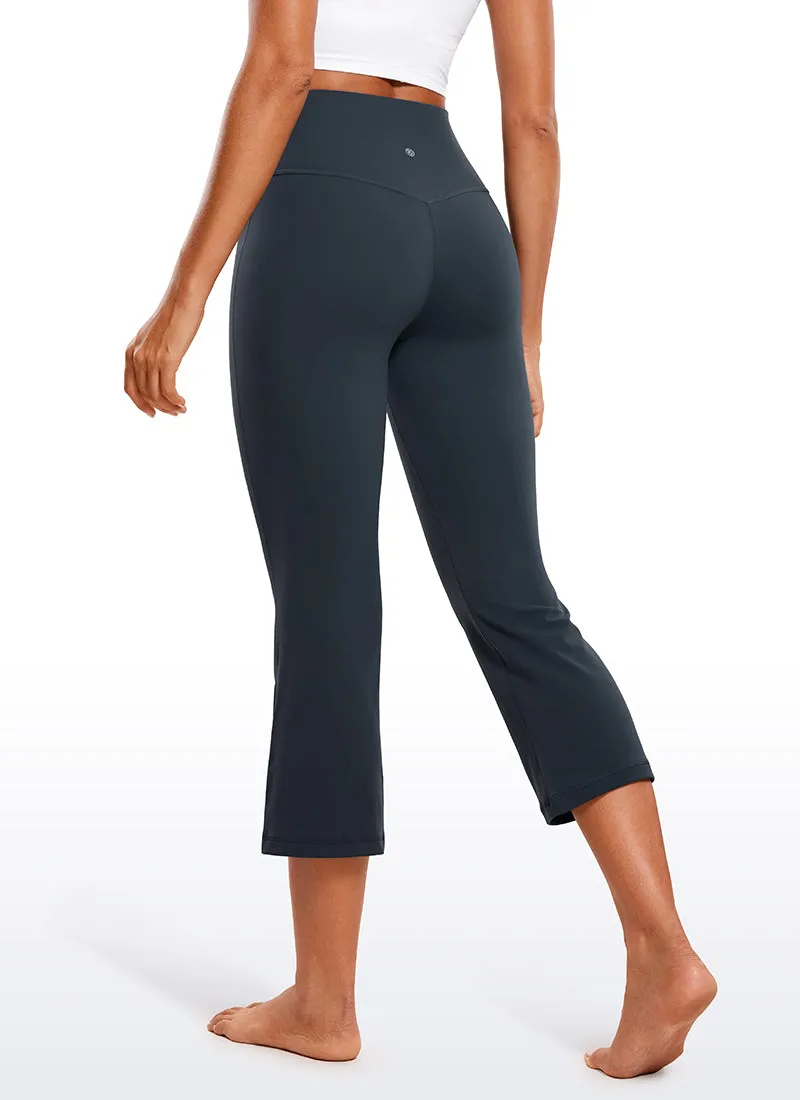 Butterluxe High Waisted Flare Capris 23"