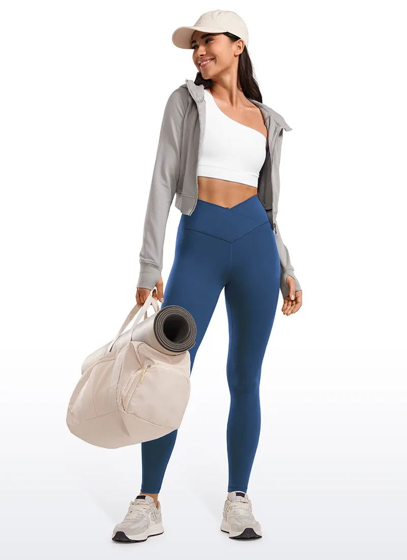 Butterluxe Yoga Leggings 28''- V Cross Waist