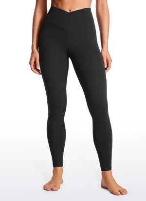 Butterluxe Yoga Leggings 28''- V Cross Waist