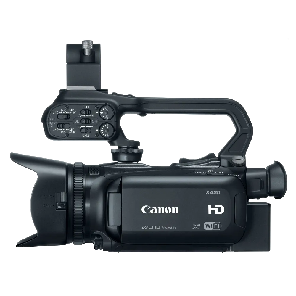 Canon XA20 Professional Camcorder