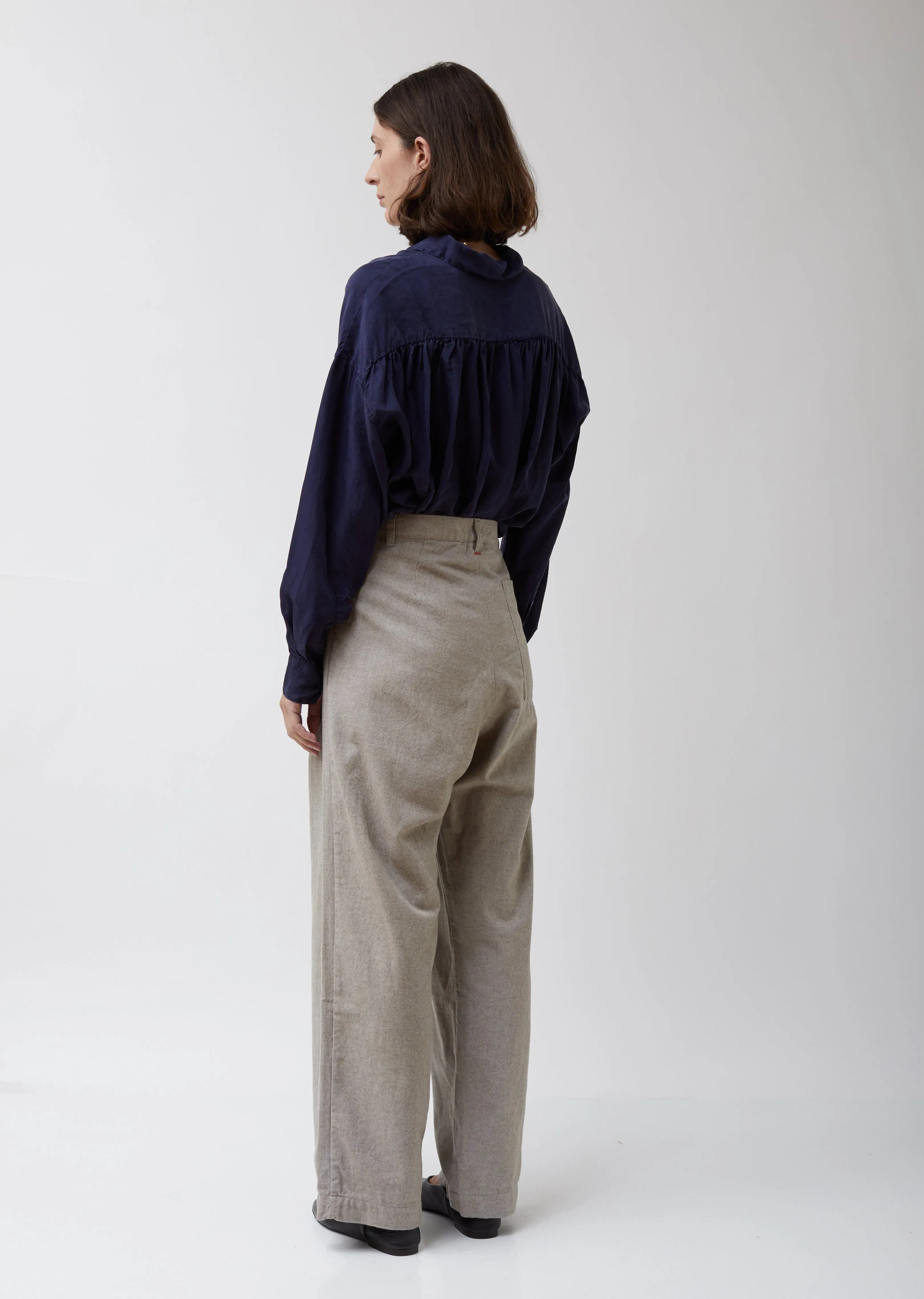 Cashmere Twill Basic Femme Pant