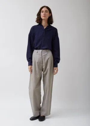 Cashmere Twill Basic Femme Pant