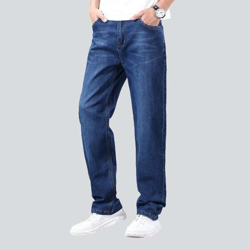 Casual regular men's jeans