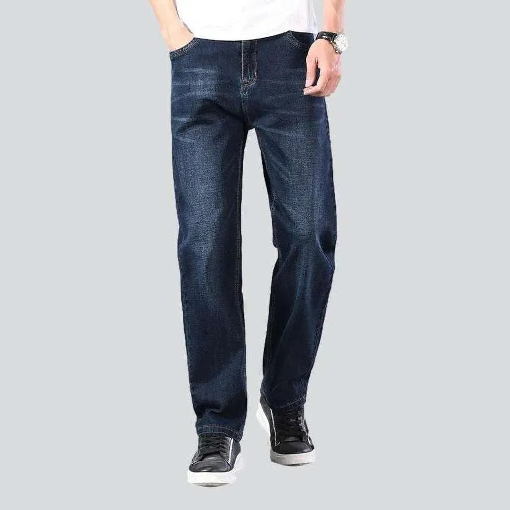 Casual regular men's jeans