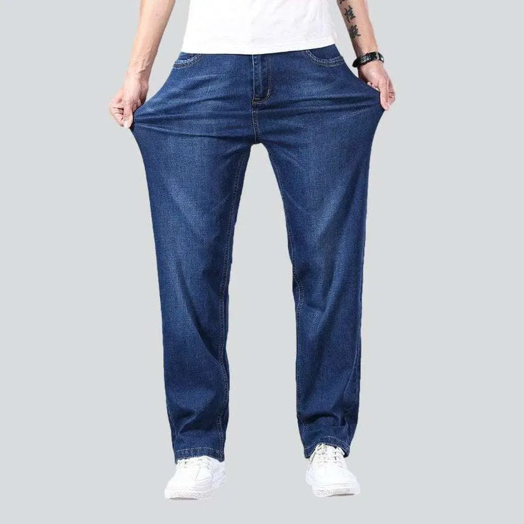 Casual regular men's jeans