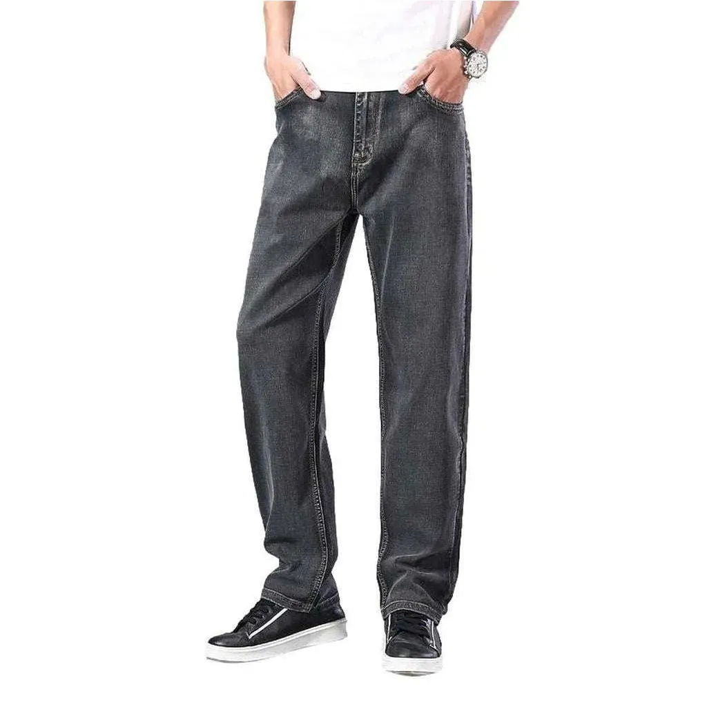 Casual regular men's jeans