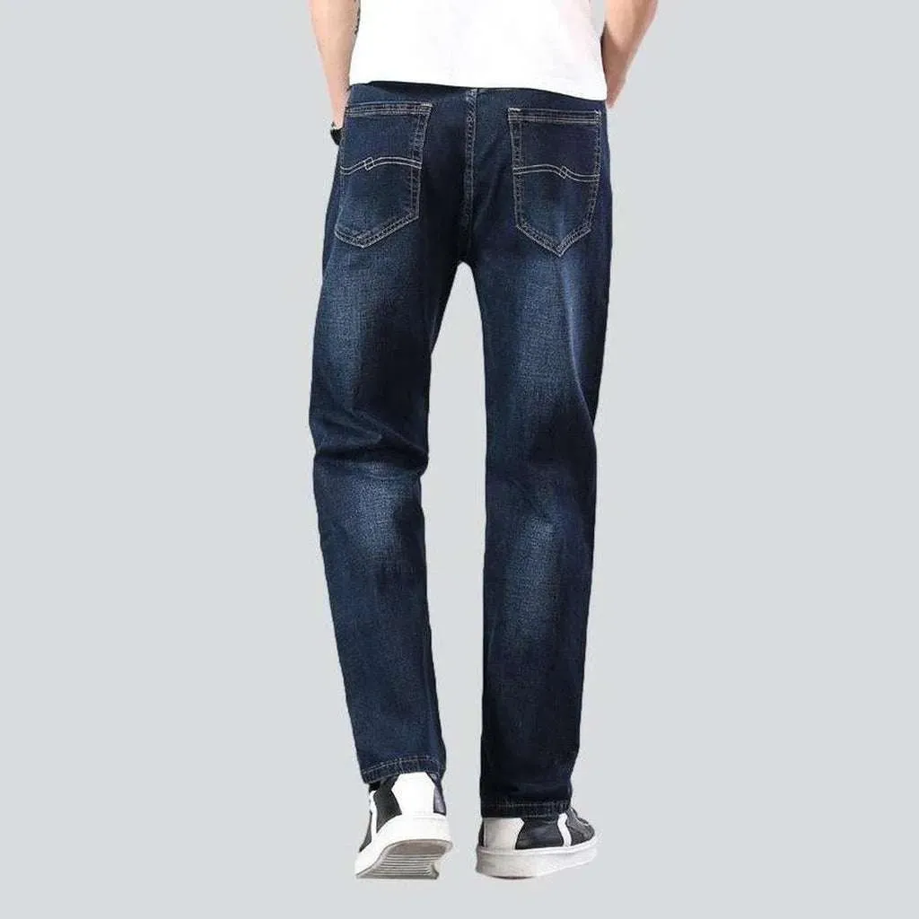 Casual regular men's jeans