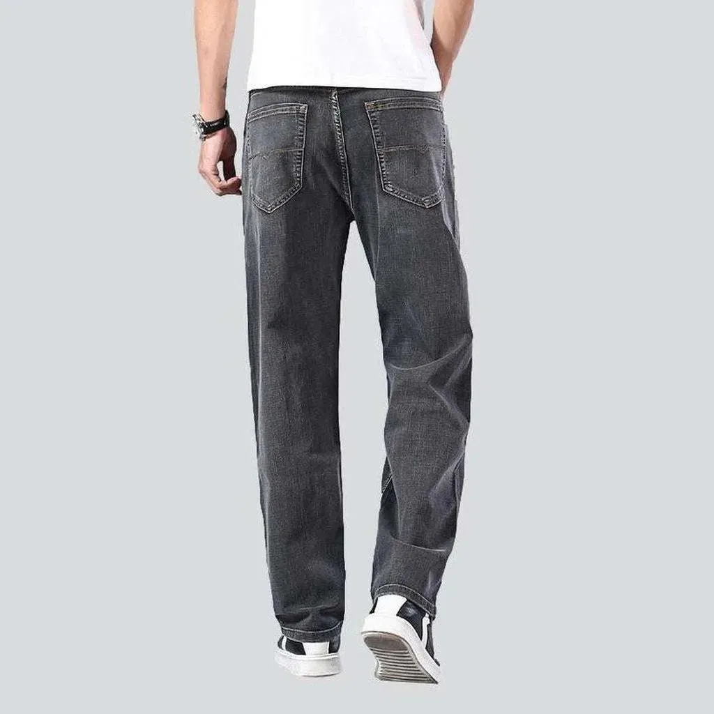 Casual regular men's jeans