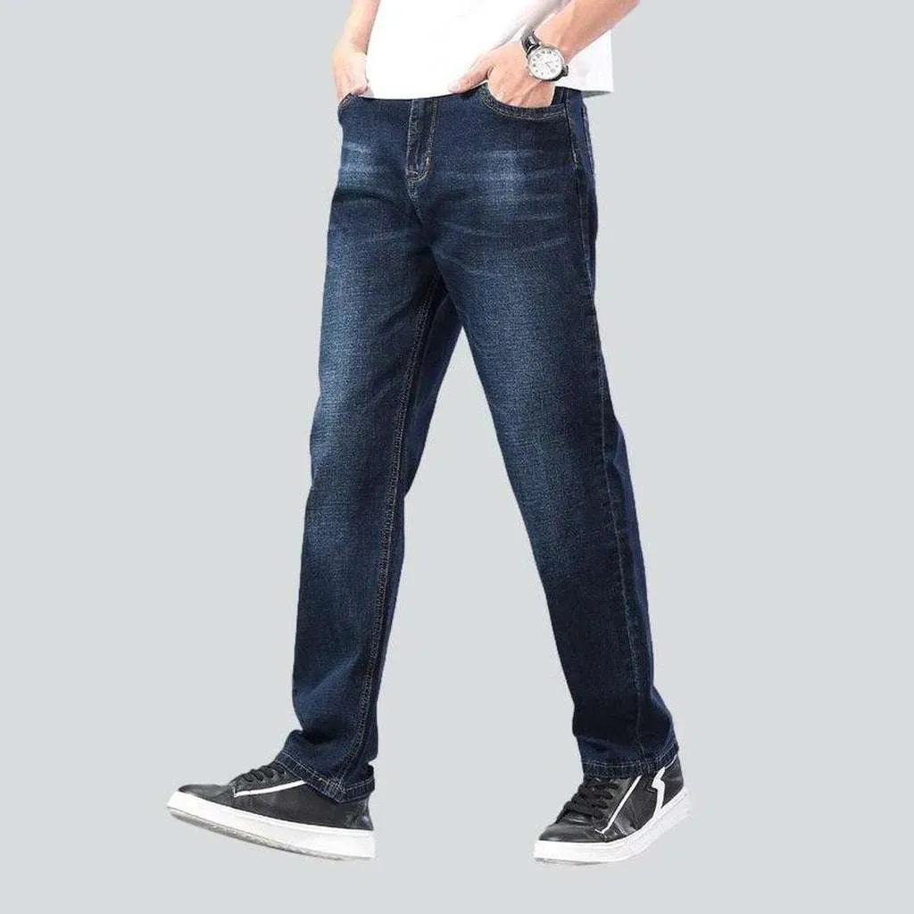 Casual regular men's jeans