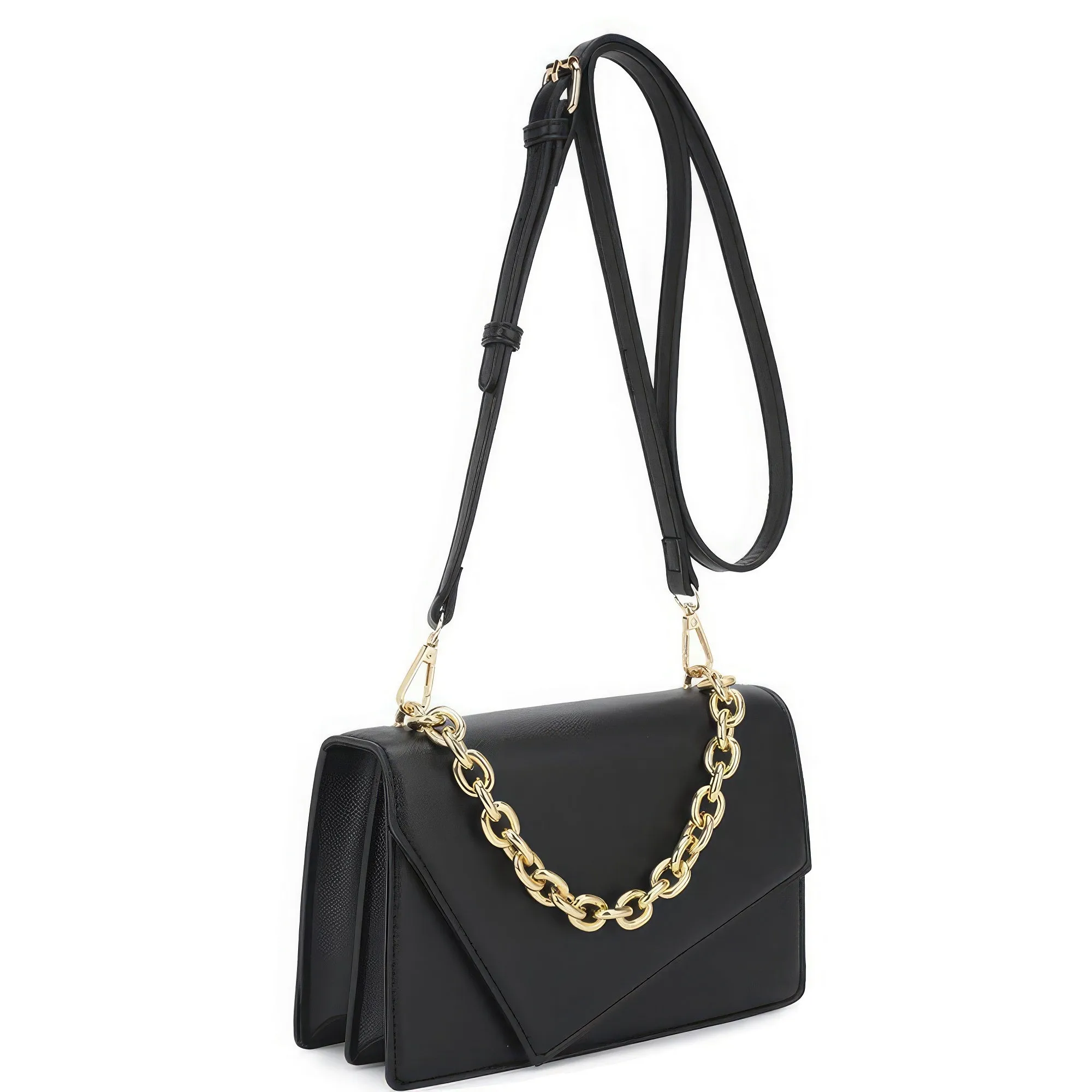 Chain Link Crossbody Bag