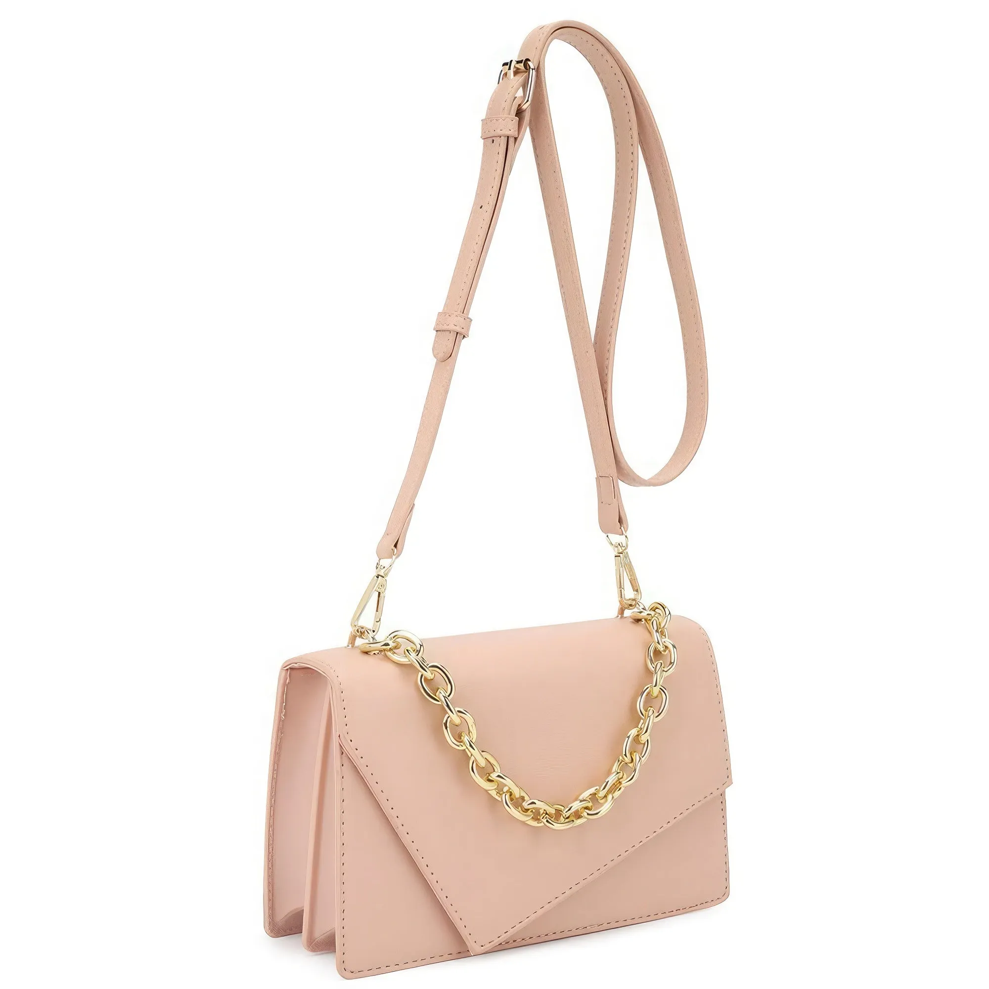 Chain Link Crossbody Bag