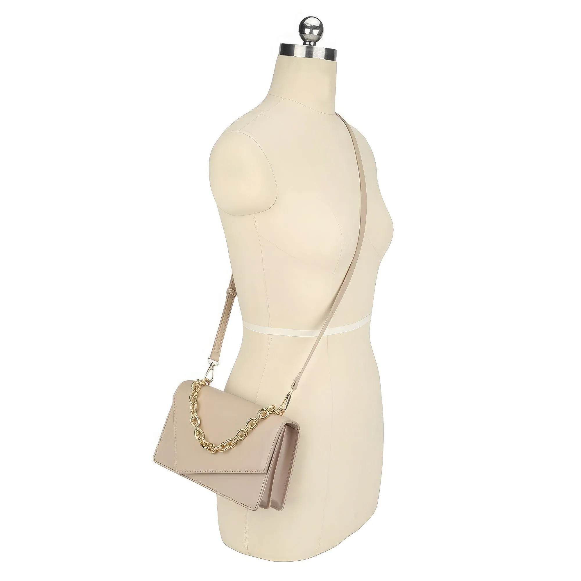 Chain Link Crossbody Bag