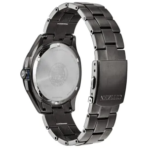 CITIZEN Eco-Drive Weekender Sport Mens Watch Stainless Steel