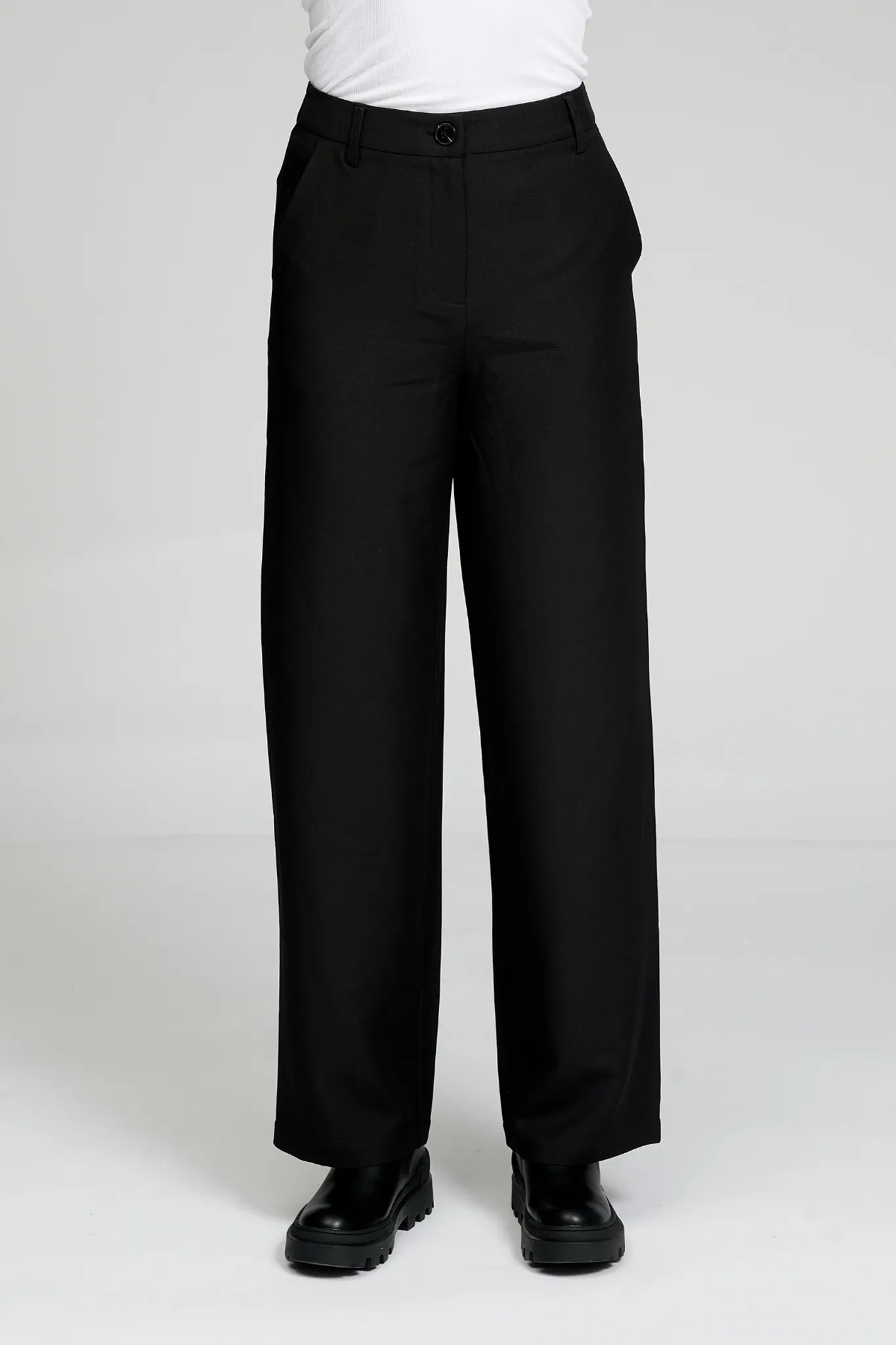 Classic Suit Trousers - Black