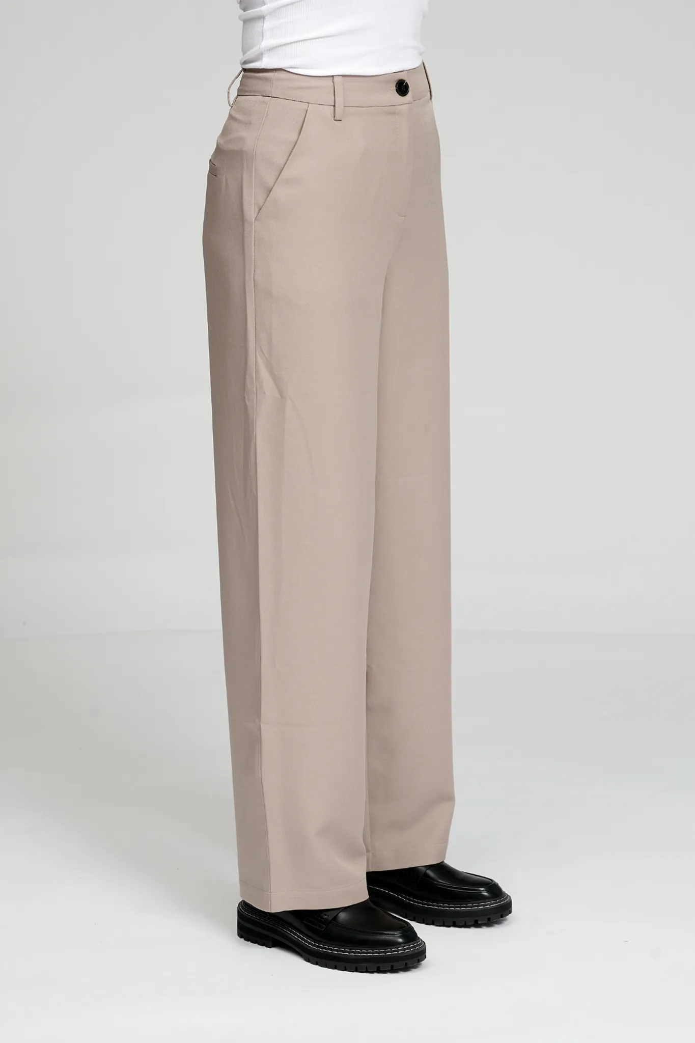 Classic Suit Trousers - Grey