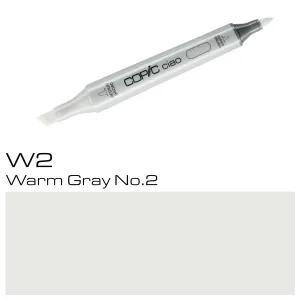 Copic Ciao Marker W-2 Warm Gray No.2