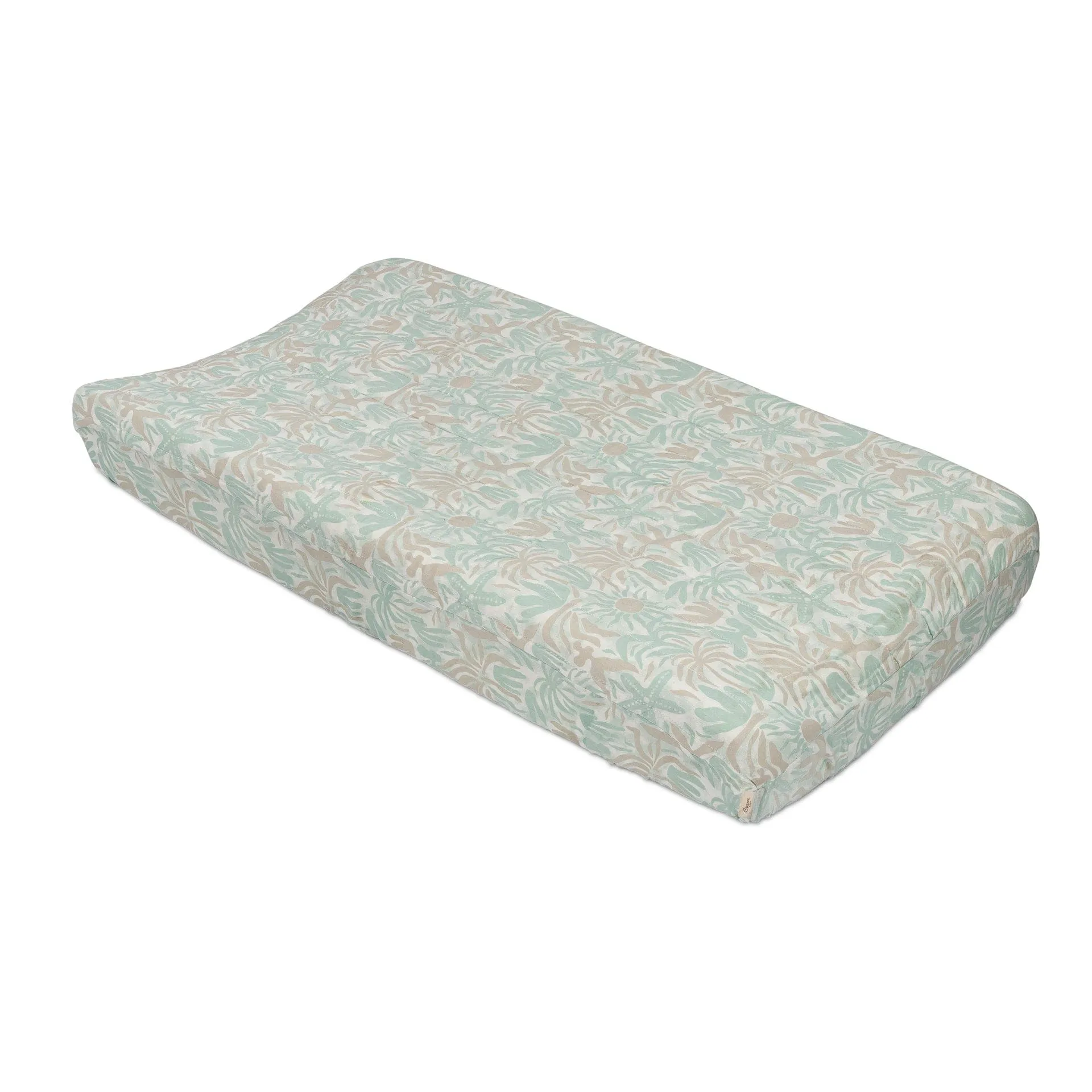 Crane Baby Cove Quilted Change Pad Cover