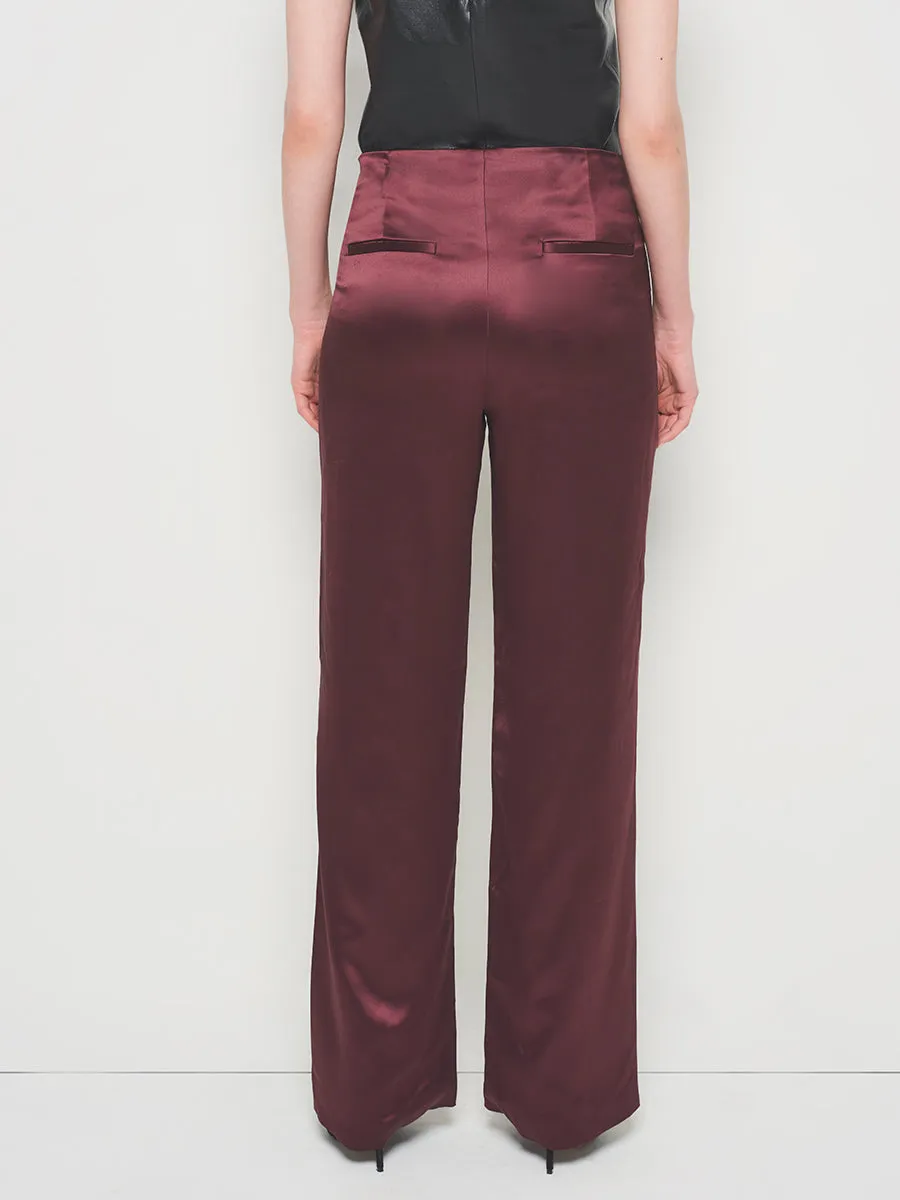 CURVE COLLINS SATIN TROUSERS