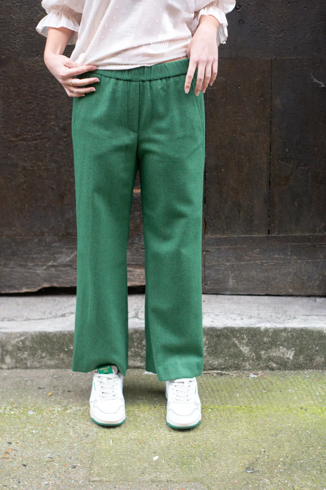 Diega Pacifico Green Trouser