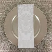 Dozen Ludwig Damask Napkins