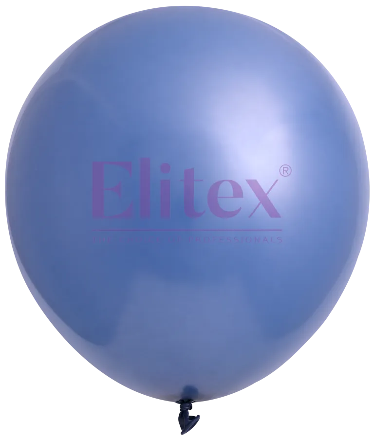 Elitex 12" Navy Blue Latex Balloons 50ct