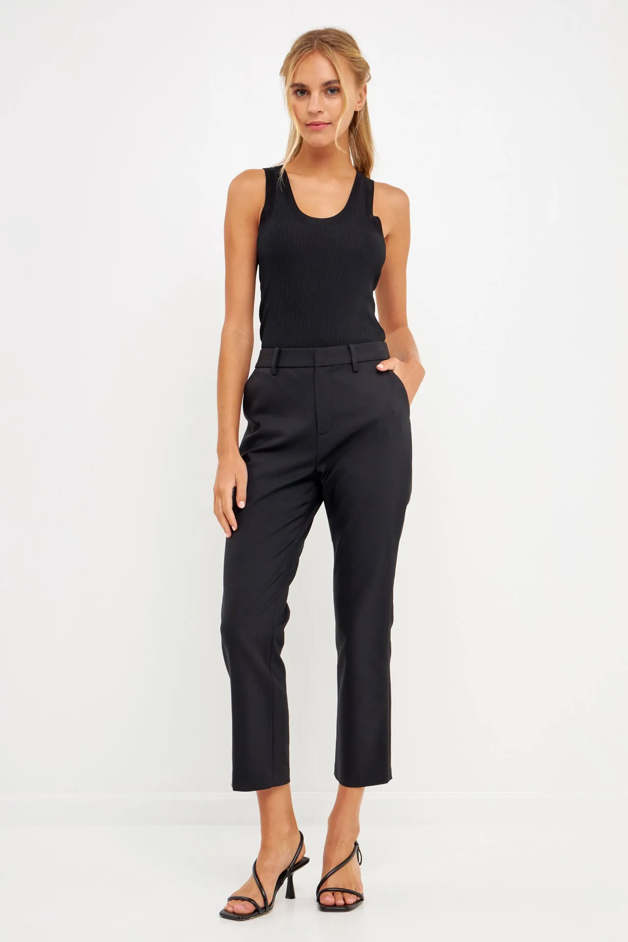 English Factory - Slim Cigarette Trousers