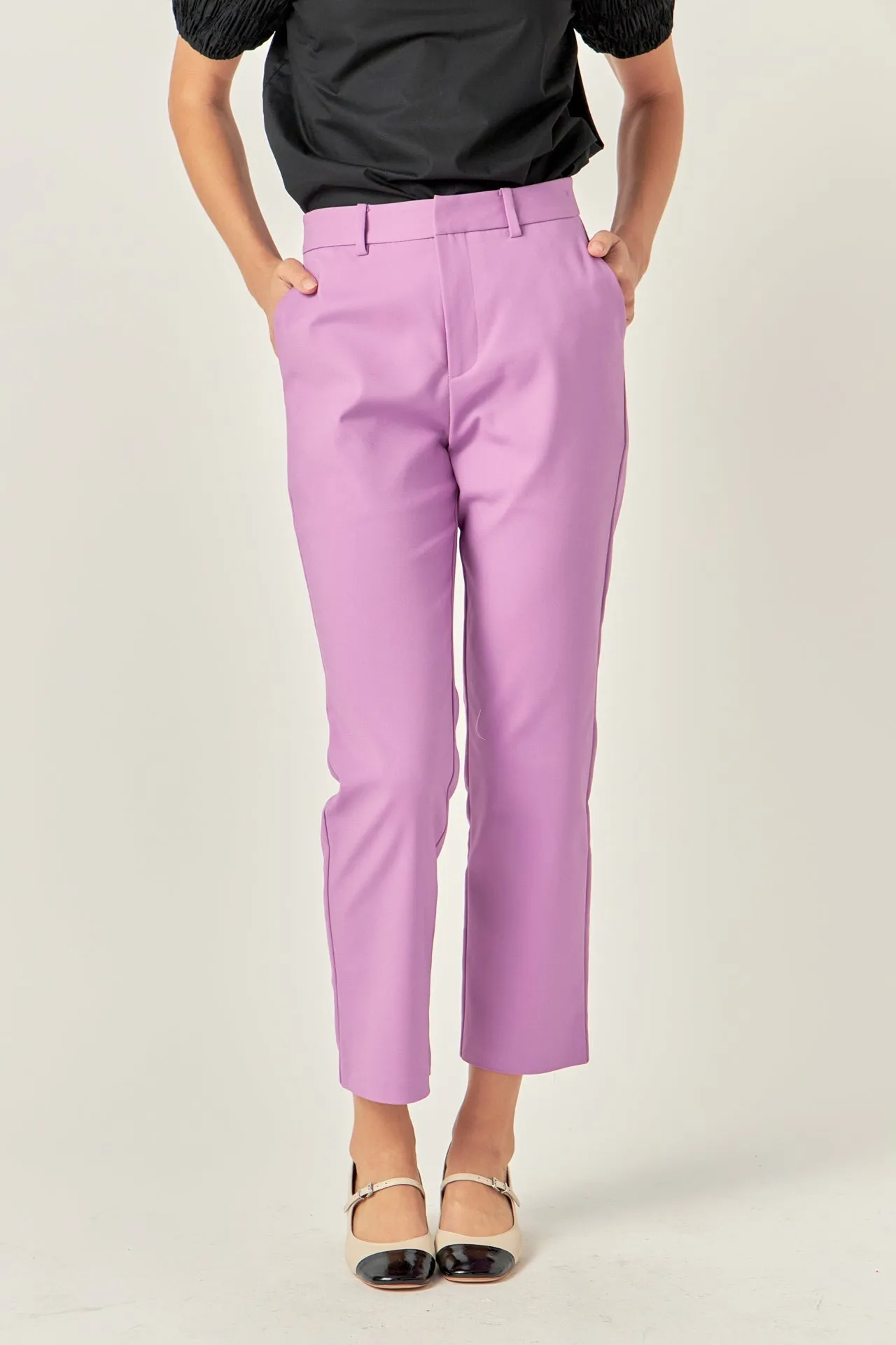 English Factory - Slim Cigarette Trousers