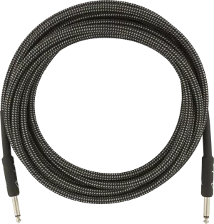 Fender PROFESSIONAL Instrument Cable (Gray Tweed) - 18.6'