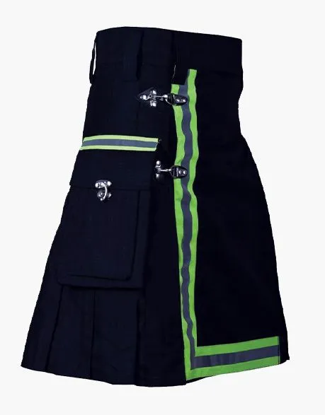 FIREFIGHTER KILT NAVY BLUE