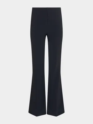 Flute B Trousers in Black