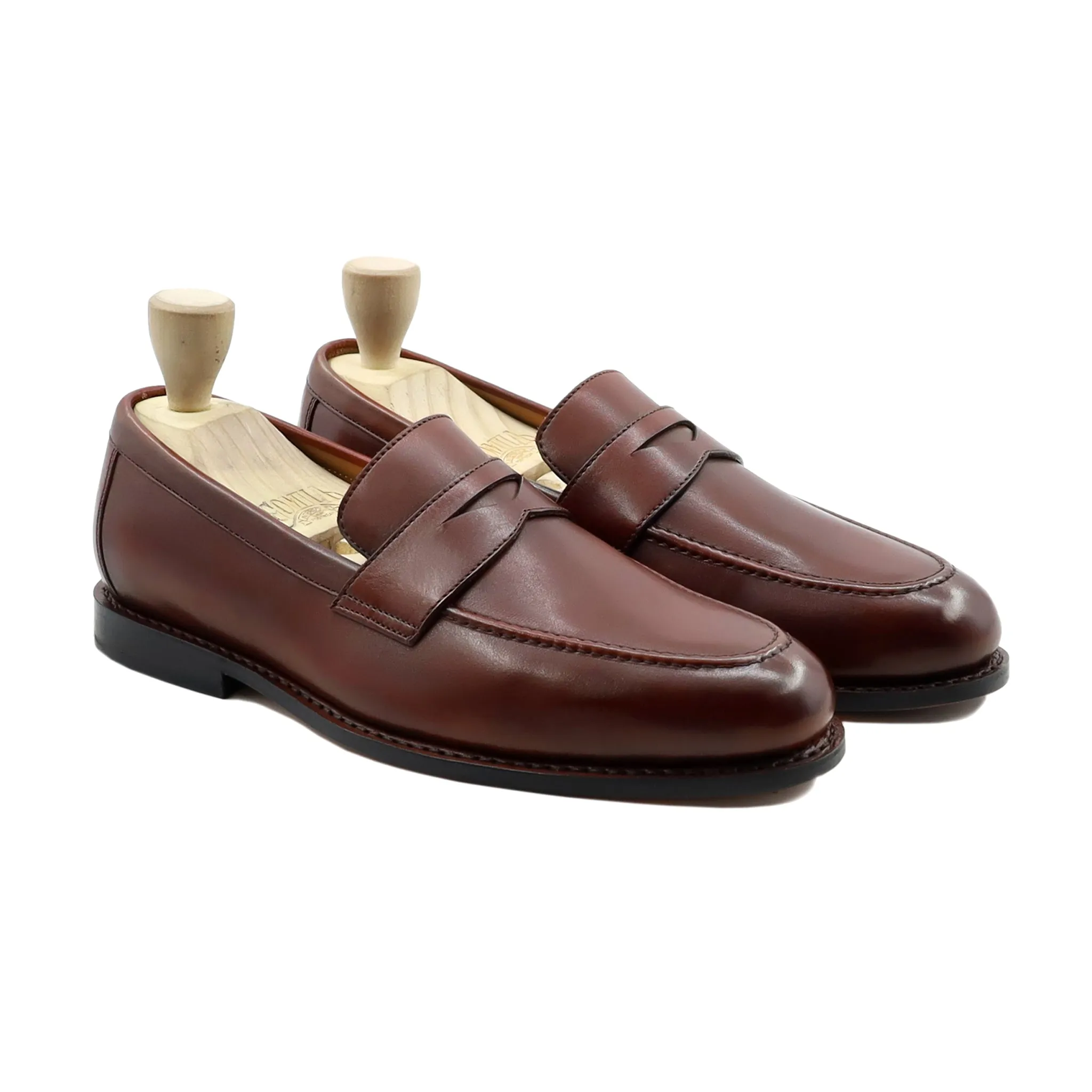 Gulkana - Men's Brown Calf Leather Loafer