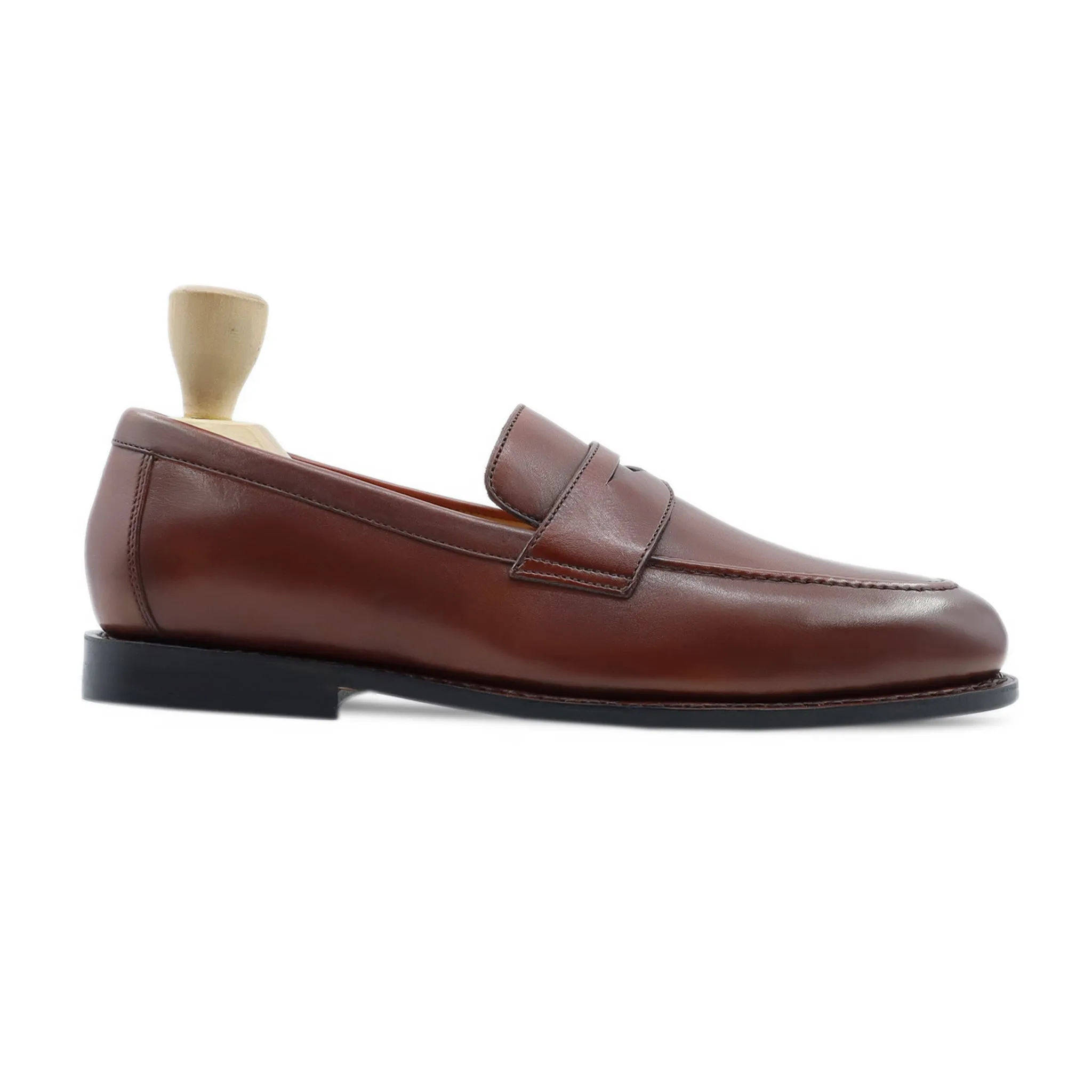 Gulkana - Men's Brown Calf Leather Loafer