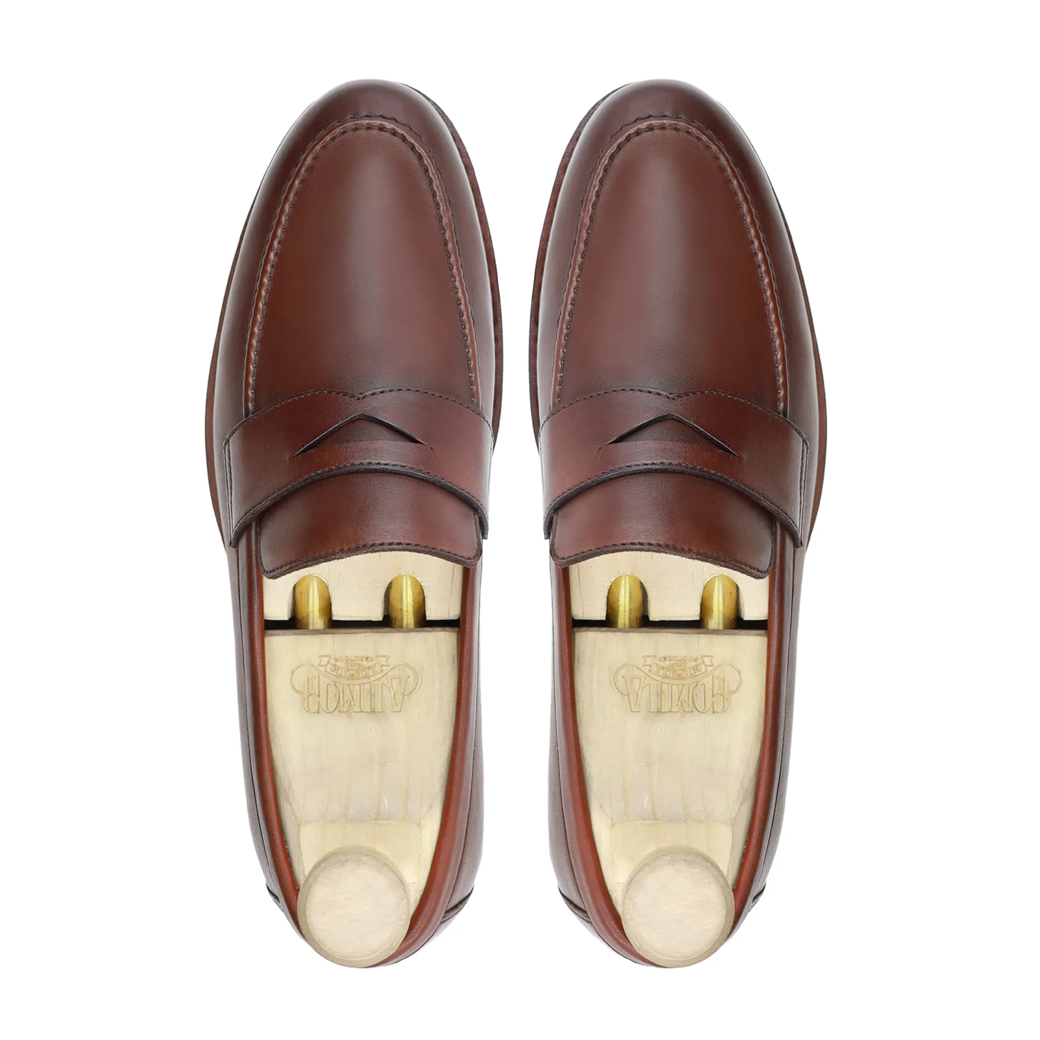 Gulkana - Men's Brown Calf Leather Loafer