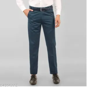 Haul Chic's Morpich Polyster Blend Formal Trouser