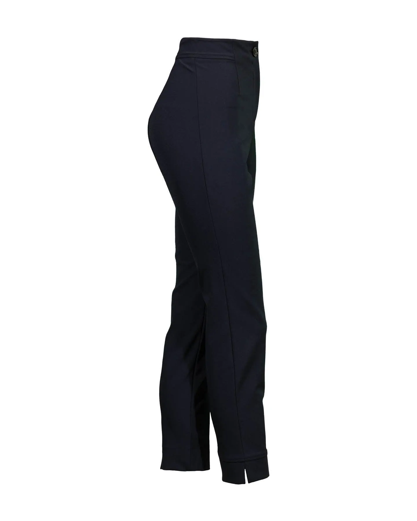 High Waisted Jersey Ankle Pant