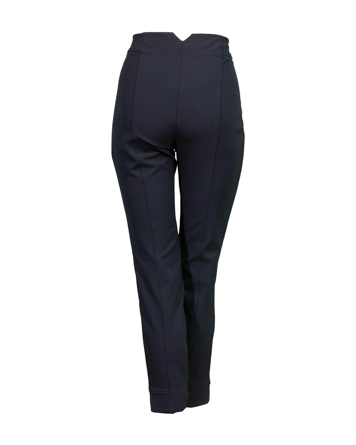 High Waisted Jersey Ankle Pant