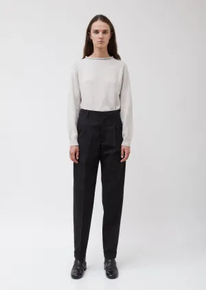 High-Waisted Suiting Star Trousers #10