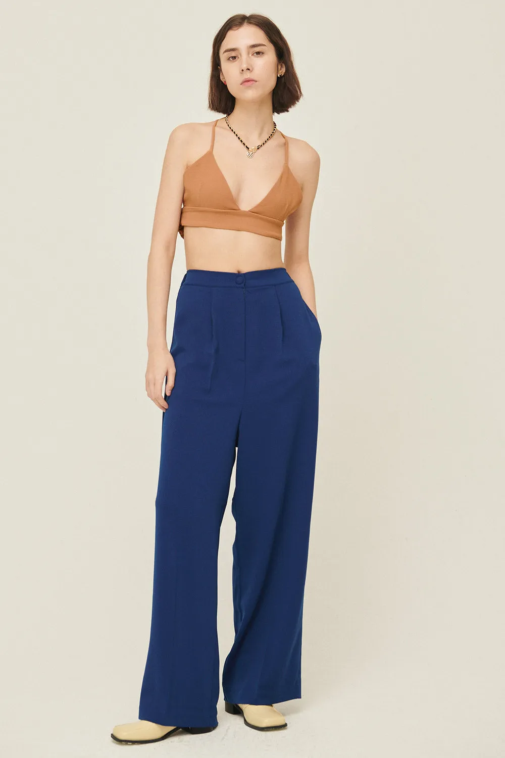 Jania High Wide Leg Pants